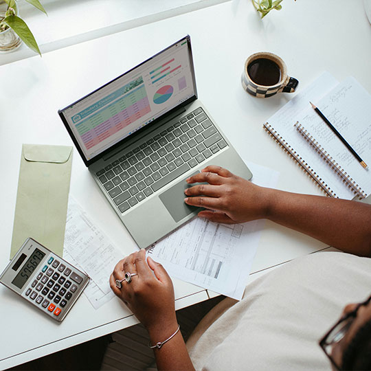 BUSINESS Section Image